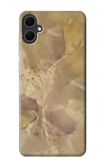W3240 Yellow Marble Stone Case Cover Custodia e Flip Case per Samsung Galaxy A05