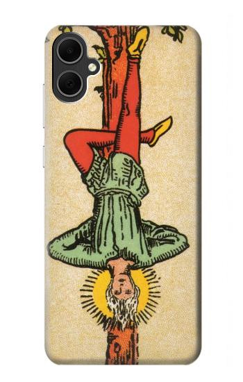 W3377 Tarot Card Hanged Man Case Cover Custodia e Flip Case per Samsung Galaxy A05