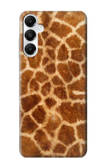 W0422 Giraffe Skin Case Cover Custodia e Flip Case per Samsung Galaxy A05s