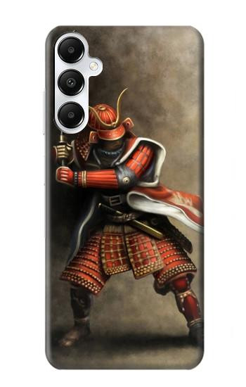 W0796 Japan Red Samurai Case Cover Custodia e Flip Case per Samsung Galaxy A05s