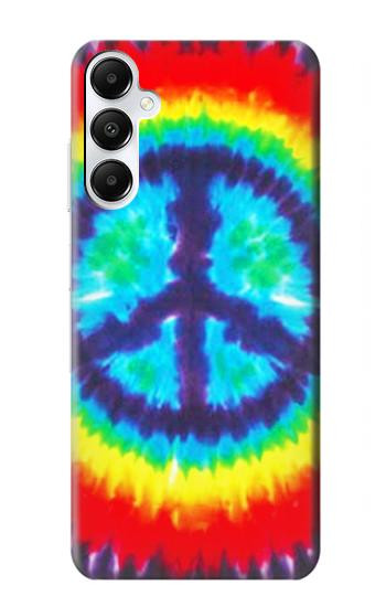 W1870 Tie Dye Peace Case Cover Custodia e Flip Case per Samsung Galaxy A05s