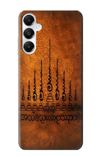 W2252 Gao Yord 9 Spires of Protection Tattoo Case Cover Custodia e Flip Case per Samsung Galaxy A05s