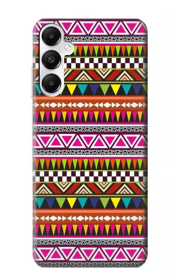 W2292 Aztec Tribal Pattern Case Cover Custodia e Flip Case per Samsung Galaxy A05s