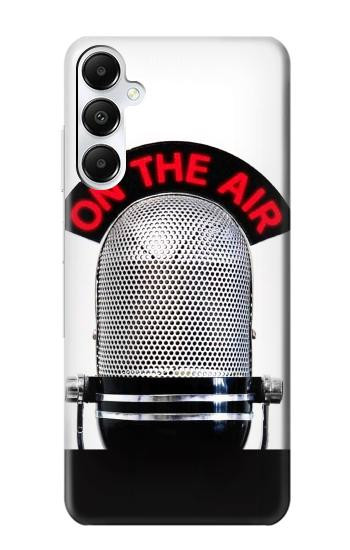W2381 Vintage Radio Microphone On The Air Case Cover Custodia e Flip Case per Samsung Galaxy A05s W2381 Vintage Radio Microphone On The Air Case Cover Custodia e Flip Case per Samsung Galaxy A05s