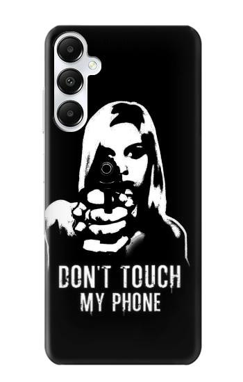 W2518 Do Not Touch My Phone Case Cover Custodia e Flip Case per Samsung Galaxy A05s