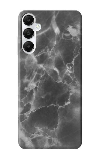 W2526 Black Marble Graphic Printed Case Cover Custodia e Flip Case per Samsung Galaxy A05s