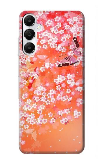 W2543 Japanese Kimono Style Flower Pattern Case Cover Custodia e Flip Case per Samsung Galaxy A05s W2543 Japanese Kimono Style Flower Pattern Case Cover Custodia e Flip Case per Samsung Galaxy A05s