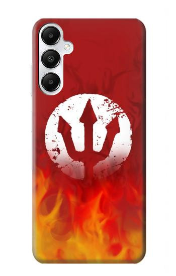 W2803 Fire Red Devil Spear Symbol Case Cover Custodia e Flip Case per Samsung Galaxy A05s W2803 Fire Red Devil Spear Symbol Case Cover Custodia e Flip Case per Samsung Galaxy A05s
