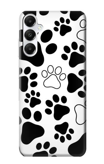 W2904 Dog Paw Prints Case Cover Custodia e Flip Case per Samsung Galaxy A05s