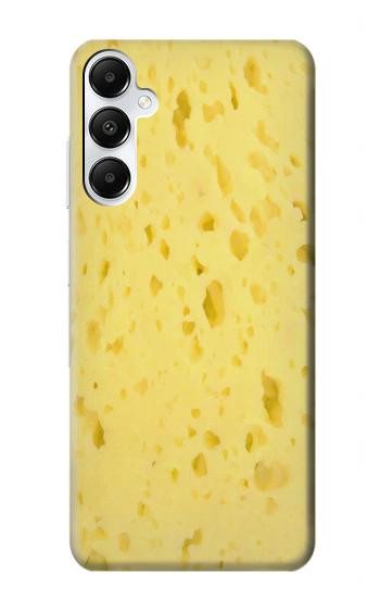 W2913 Cheese Texture Case Cover Custodia e Flip Case per Samsung Galaxy A05s