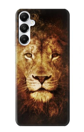 W3182 Lion Case Cover Custodia e Flip Case per Samsung Galaxy A05s