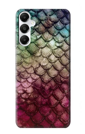 W3539 Mermaid Fish Scale Case Cover Custodia e Flip Case per Samsung Galaxy A05s