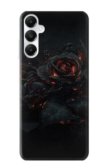 W3672 Burned Rose Case Cover Custodia e Flip Case per Samsung Galaxy A05s