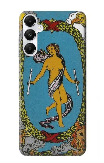 W3746 Tarot Card The World Case Cover Custodia e Flip Case per Samsung Galaxy A05s