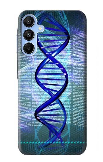 W0632 DNA Case Cover Custodia e Flip Case per Samsung Galaxy A15 5G