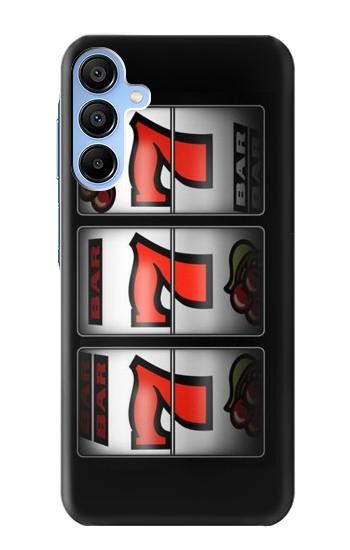 W2406 Slot Machine Lucky 777 Case Cover Custodia e Flip Case per Samsung Galaxy A15 5G