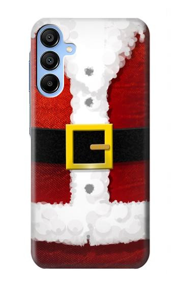 W2846 Christmas Santa Red Suit Case Cover Custodia e Flip Case per Samsung Galaxy A15 5G W2846 Christmas Santa Red Suit Case Cover Custodia e Flip Case per Samsung Galaxy A15 5G