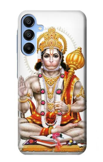 W3186 Lord Hanuman Chalisa Hindi Hindu Case Cover Custodia e Flip Case per Samsung Galaxy A15 5G