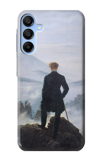 W3789 Wanderer above the Sea of Fog Case Cover Custodia e Flip Case per Samsung Galaxy A15 5G