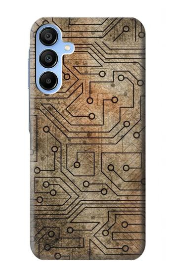W3812 PCB Print Design Case Cover Custodia e Flip Case per Samsung Galaxy A15 5G