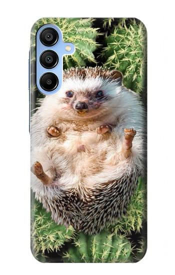 W3863 Pygmy Hedgehog Dwarf Hedgehog Paint Case Cover Custodia e Flip Case per Samsung Galaxy A15 5G