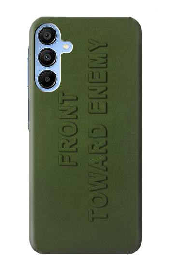 W3936 Front Toward Enermy Case Cover Custodia e Flip Case per Samsung Galaxy A15 5G