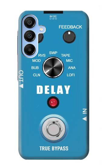 W3962 Guitar Analog Delay Graphic Case Cover Custodia e Flip Case per Samsung Galaxy A15 5G