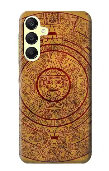 W0692 Mayan Calendar Case Cover Custodia e Flip Case per Samsung Galaxy A25 5G