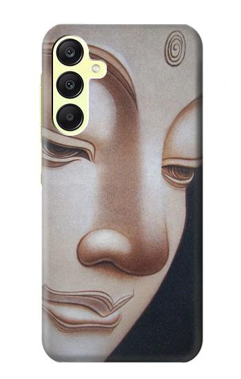 W1255 Buddha Face Case Cover Custodia e Flip Case per Samsung Galaxy A25 5G