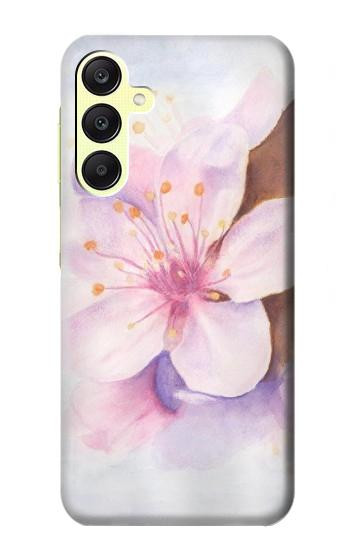 W1415 Sakura Blossom Art Case Cover Custodia e Flip Case per Samsung Galaxy A25 5G
