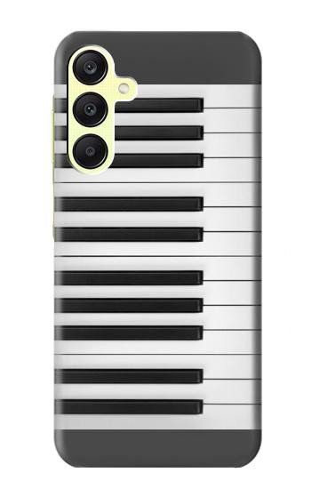 W2082 One Octave Piano Case Cover Custodia e Flip Case per Samsung Galaxy A25 5G
