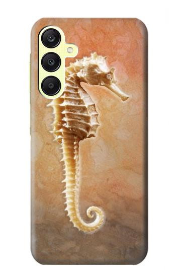 W2674 Seahorse Skeleton Fossil Case Cover Custodia e Flip Case per Samsung Galaxy A25 5G