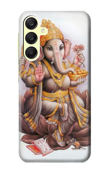 W2820 Hindu God Ganesha Ganapati Vinayaka Case Cover Custodia e Flip Case per Samsung Galaxy A25 5G