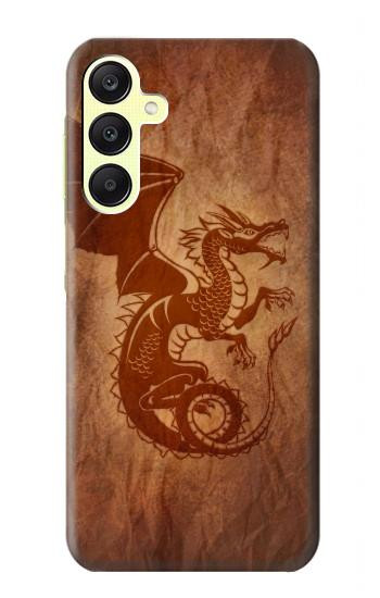 W3086 Red Dragon Tattoo Case Cover Custodia e Flip Case per Samsung Galaxy A25 5G W3086 Red Dragon Tattoo Case Cover Custodia e Flip Case per Samsung Galaxy A25 5G