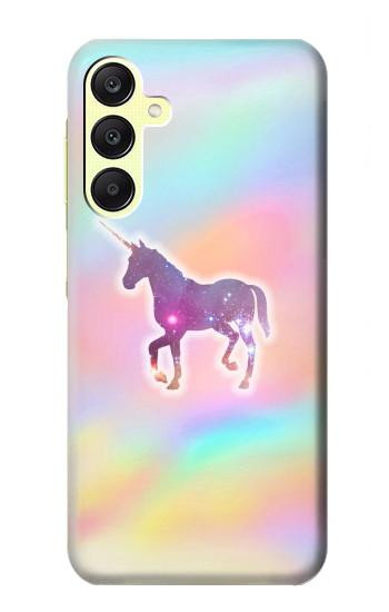 W3203 Rainbow Unicorn Case Cover Custodia e Flip Case per Samsung Galaxy A25 5G W3203 Rainbow Unicorn Case Cover Custodia e Flip Case per Samsung Galaxy A25 5G