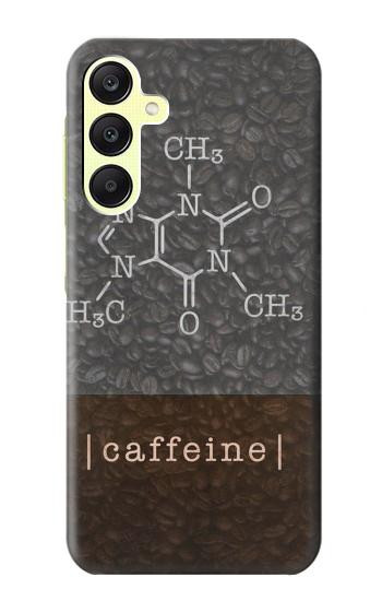 W3475 Caffeine Molecular Case Cover Custodia e Flip Case per Samsung Galaxy A25 5G