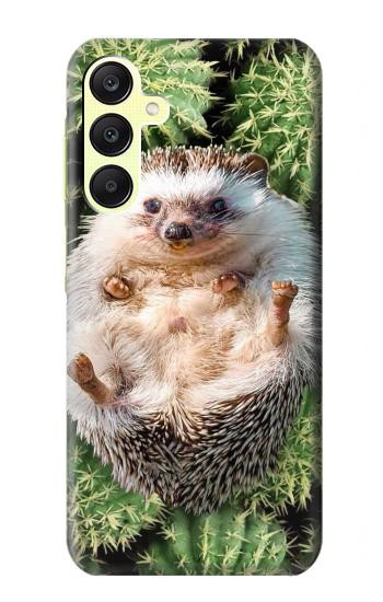W3863 Pygmy Hedgehog Dwarf Hedgehog Paint Case Cover Custodia e Flip Case per Samsung Galaxy A25 5G
