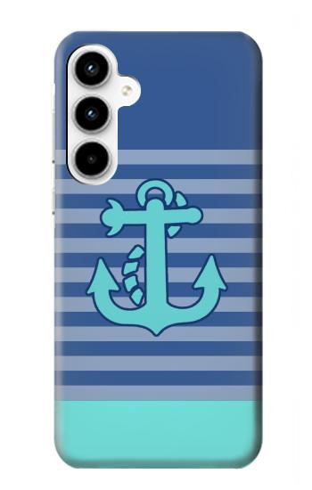 W2081 Nautical Anchor Case Cover Custodia e Flip Case per Samsung Galaxy A35 5G