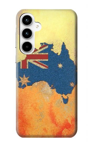 W2494 Australia Flag Map Rock Texture Case Cover Custodia e Flip Case per Samsung Galaxy A35 5G W2494 Australia Flag Map Rock Texture Case Cover Custodia e Flip Case per Samsung Galaxy A35 5G