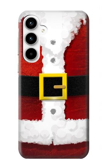 W2846 Christmas Santa Red Suit Case Cover Custodia e Flip Case per Samsung Galaxy A35 5G