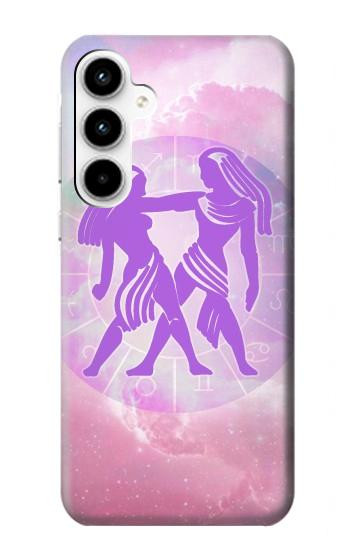 W3259 Zodiac Gemini Case Cover Custodia e Flip Case per Samsung Galaxy A35 5G W3259 Zodiac Gemini Case Cover Custodia e Flip Case per Samsung Galaxy A35 5G