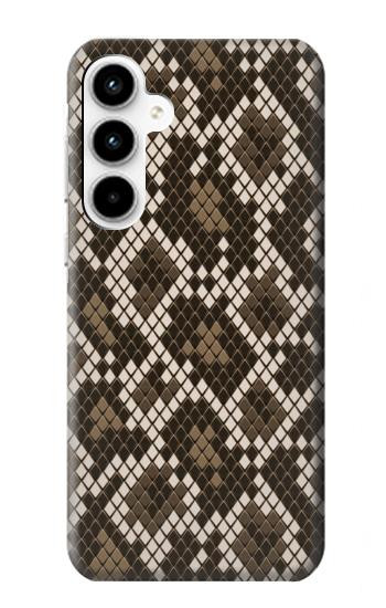 W3389 Seamless Snake Skin Pattern Graphic Case Cover Custodia e Flip Case per Samsung Galaxy A35 5G