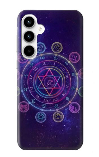 W3461 Zodiac Case Cover Custodia e Flip Case per Samsung Galaxy A35 5G