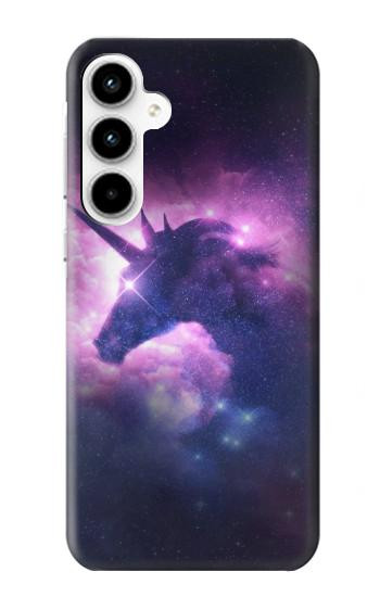 W3538 Unicorn Galaxy Case Cover Custodia e Flip Case per Samsung Galaxy A35 5G