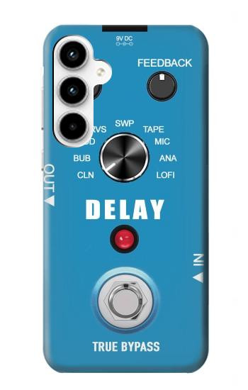 W3962 Guitar Analog Delay Graphic Case Cover Custodia e Flip Case per Samsung Galaxy A35 5G