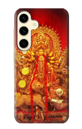 W1030 Hindu God Durga Puja Case Cover Custodia e Flip Case per Samsung Galaxy S24