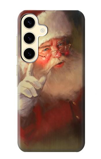 W1144 Xmas Santa Claus Case Cover Custodia e Flip Case per Samsung Galaxy S24 W1144 Xmas Santa Claus Case Cover Custodia e Flip Case per Samsung Galaxy S24