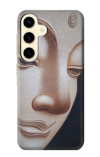W1255 Buddha Face Case Cover Custodia e Flip Case per Samsung Galaxy S24