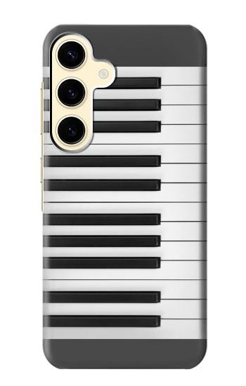 W2082 One Octave Piano Case Cover Custodia e Flip Case per Samsung Galaxy S24