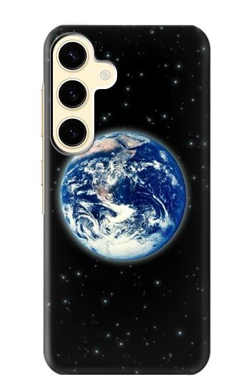 W2266 Earth Planet Space Star nebula Case Cover Custodia e Flip Case per Samsung Galaxy S24